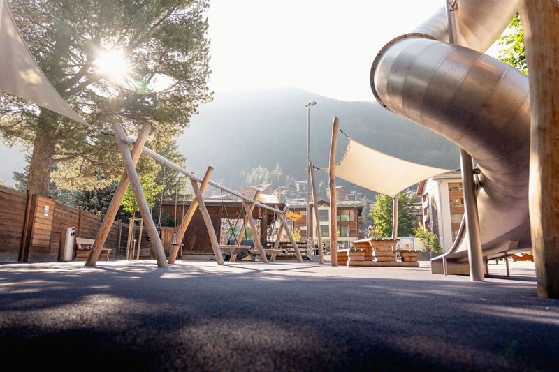Spielplätze Zermatt