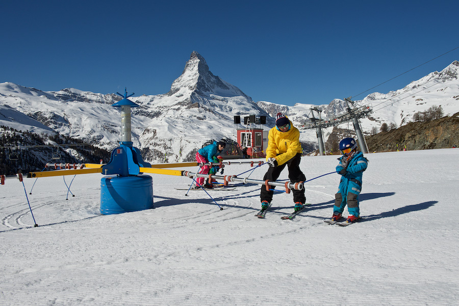 Wolli Anfängerpark Zermatt